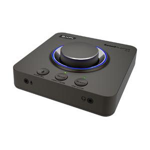 CREATIVE(クリエイティブ) 外付けサウンドカード Sound Blaster X4 USBオ...
