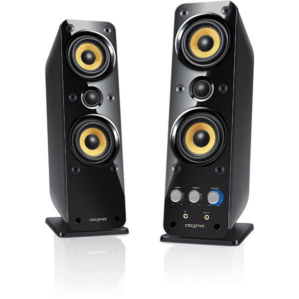 CREATIVE(クリエイティブ) GW-T40II-R2A PCスピーカー 3.5mm接続 Gig...