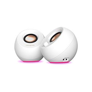 CREATIVE(クリエイティブ) SP-PBLPRO-WHA PCスピーカー Bluetooth ...