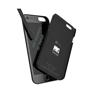 UNIQ iPhone 6用 memo case 電子メモパッド搭載 ブラック FNMECA1647BK