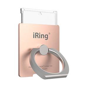 UNIQ iRing LINK2 「リングスタンド」  ローズゴールド UMS-IR09ILRG2