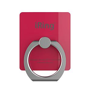 UNIQ スマートフォンリング iRing  Magenta UMS-NIRMG