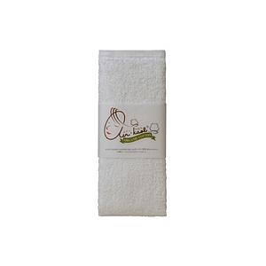 浅野撚糸 エアーかおる ダディボーイ エニータイム(約34×120cm/スノーホワイト)