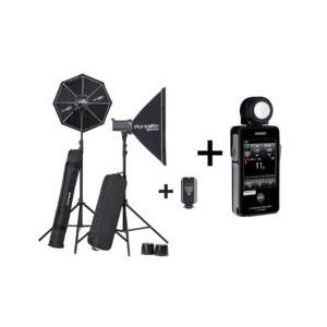 エリンクローム D-Lite RX 4/4 Softbox To Go（20839.2）+ SEKO...