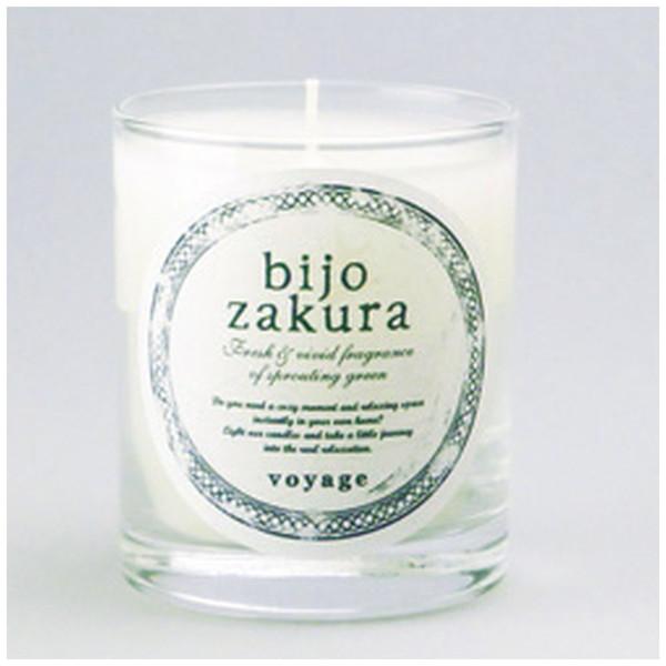 東洋工業 voyage アロマキャンドル 美女桜