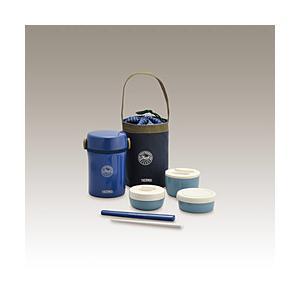THERMOS(サーモス) ステンレスランチジャー（茶碗1.3杯分）　JBC-801-NVY ネイビー