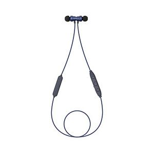 クオリティトラストジャパン ブルートゥースイヤホン カナル型 PLAYFUL ブルー QB-081C...