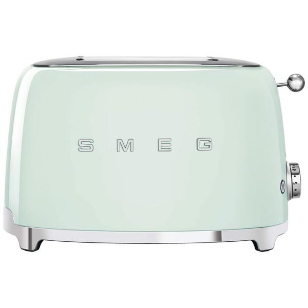 SMEG トースター  パステルグリーン TSF01PGJP ［2枚］