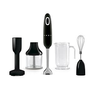 SMEG ハンドブレンダー ブラック HBF02BLJP