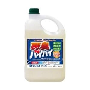 ユダ 消臭用バイオ製剤 悪臭バイバイ 3.75L(希釈用) ＜XSY9402＞