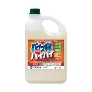 ユダ 消臭用バイオ製剤 パイプ臭バイバイ 3.75L ＜JPI0202＞