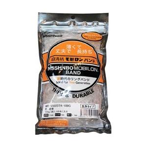 日清紡 モビロンバンド90X3X0.3透明/洗浄タイプ100G　MB9033TA100G
