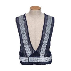 つくし工房 フォーシーズンチョッキ　ネイビー　TY35B