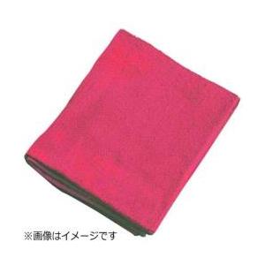 吉田織物 ミューファン 抗菌フェイスタオル（12枚入） 赤 ＜JFT0103＞