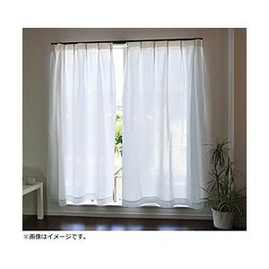 HACHIYA 防炎加工断熱保温プライバシーを守るスーパーミラーレースカーテン HACHIYA ホワ...
