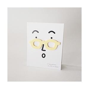 スガイワールド SW-MF-YLめがね付箋イエロー   SW-MF-YL 【864】