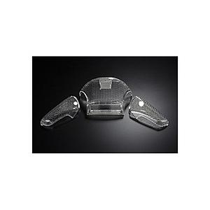 バイクパーツセンター 302307 レッツII/ZZ CA1KA/CA1PA クリアテール/ウィンカ...