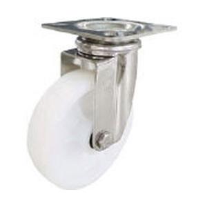 ユーエイキャスター SUS-NJ-150 ユーエイ ステンレスキャスター自在車 150径ナイロン車輪