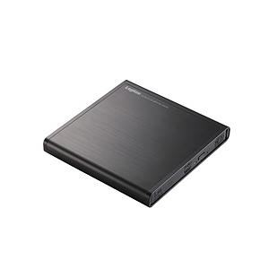 Logitec(ロジテック) LDR-PMJ8U2VBK (USB2.0ポータブルDVD編集再生書込...