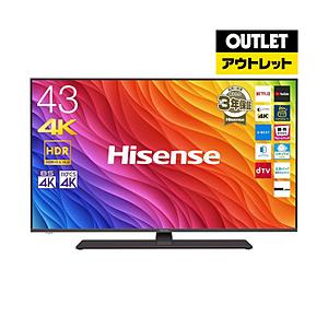 Hisense(ハイセンス) 43A6800 液晶テレビ【43V型】【BS・CS 4Kチューナー内蔵】 【お届け日時指定不可】 [振込不可]