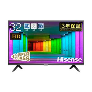 Hisense(ハイセンス) 32H38E 液晶テレビ【32V型】【ハイビジョン】 【数量限定】