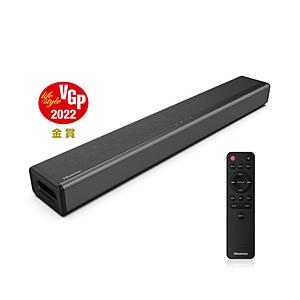Hisense(ハイセンス) ホームシアター （サウンドバー）  ブラック HS214 ［2.1ch /Bluetooth対応］ [振込不可]