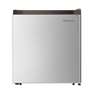 Hisense(ハイセンス) 冷蔵庫  シルバー HR-A45S ［幅44.5cm /45L /1ドア /右開きタイプ /2022年］ 【お届け日時指定不可】｜y-sofmap