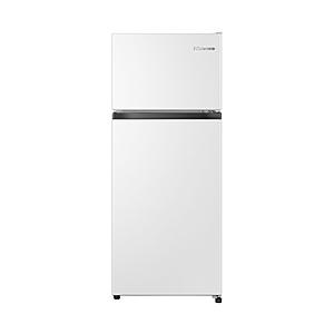 Hisense(ハイセンス) 冷蔵庫 ホワイト HR-B12HW ［幅47.5cm /124L /2 