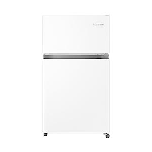 Hisense(ハイセンス) 冷蔵庫  ホワイト HR-B91HW ［幅47.5cm /87L /2...