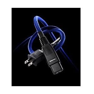 ZONOTONE オーディオグレード高性能2Pタイプ電源ケーブル（1.5m）6N2P-3.5Blue...
