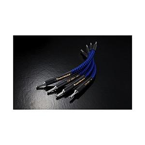 ZONOTONE ジャンパーケーブル バナナプラグ 4本組 Zonotone  ZJP-GR1BB