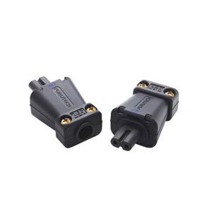 FURUTECH メガネタイプ・インレットプラグ FI8N-NCF(R)