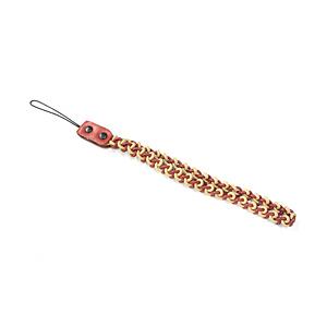 ABEST Alice strap ポラリス　レッド　革製ハンドストラップ Alice strap