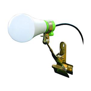 富士倉 富士倉 植物育成用クリップランプ   KY-15W-SC