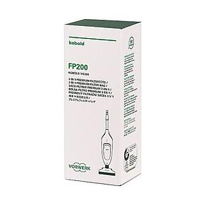 フォアベルク スティック型掃除機交換用紙パックフィルター　FP200