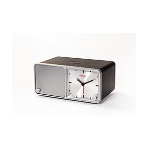 Geneva アナログクロック付 Bluetoothスピーカー  ブラック GTE-BK ［Blue...