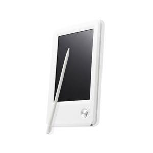 ITPROTECH 4.5型LCD搭載電子メモ帳 IPT-45PAD-WH ホワイト
