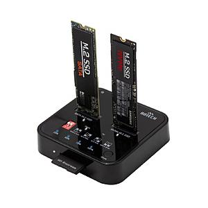 ITPROTECH AOK-M2SDCL-10G SSDスタンド USB-C＋USB-A接続 SDカ...
