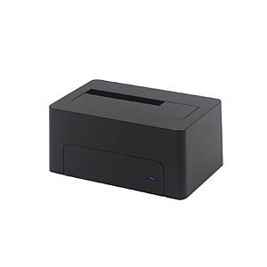 アオテック AOK-ONESHOT-U3SB HDD/SSDスタンド USB-A接続 (Mac/Wi...