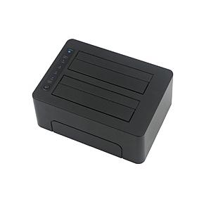 アオテック HDD/SSDスタンド USB-A接続 クローン機能(Mac/Windows11対応) ...