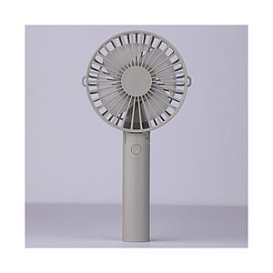 NAKAGAMI 充電式大風量ハンディファン  グレー YNG-LHF200-GY