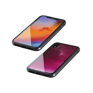 IO DATA(アイオーデータ) iPhone XR 6.1インチ用 ガラス+TPU+アルミ複合素材...