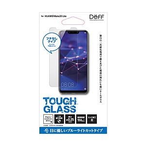 IO DATA(アイオーデータ) HUAWEI ファーウェイ Mate 20 lite用ガラスフィル...
