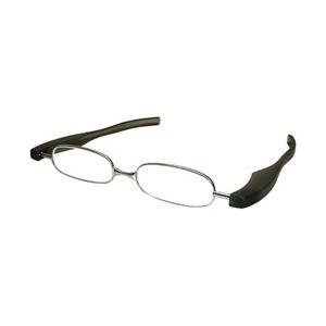 銀河 折りたたみ老眼鏡 ポッドリーダー スマート（グレー/+2.50） PODSMART0325 [...