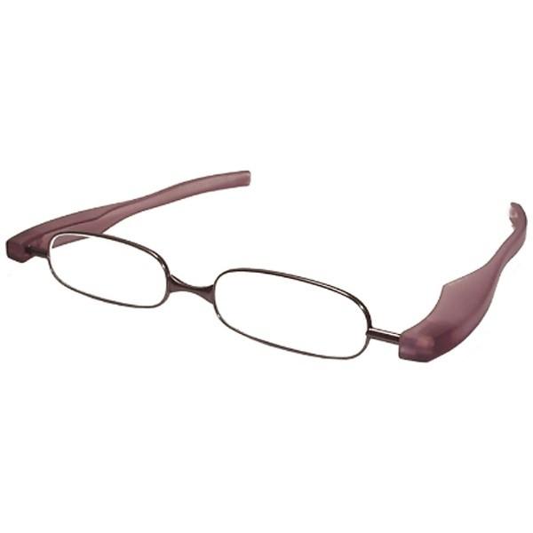 銀河 折りたたみ老眼鏡 ポッドリーダー スマート（+1.50）  パープル 【864】 [振込不可]