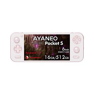 AYANEO AYAPKSG3X14165SPR ポータブルゲーミングPC AYANEO POCKE...