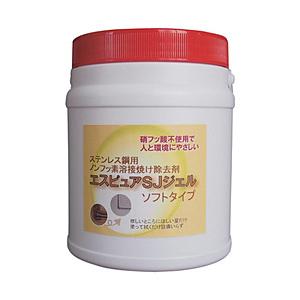 佐々木化学薬品 佐々木化学　ステンレス溶接焼け除去剤　エスピュアＳＪジェル（低粘度タイプ）１ｋｇ S...