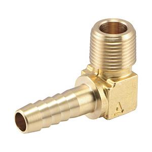 アソー ＡＳＯＨ　アングル型ホースニップル　ＰＴ１／４×Φ８　ＲｏＨＳ HA-1208R