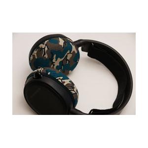 MIMIMAMO スーパーストレッチヘッドフォンカバー L  アーミー MHC-002-CA