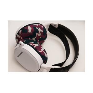 MIMIMAMO スーパーストレッチヘッドフォンカバー L  ボルドー MHC-002-CB